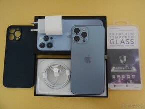 iPhone 13 PRO MAX 256GB BLUE - ZÁRUKA 1 ROK - DOBRÝ STAV