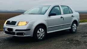 Škoda Fabia 69 000km po 1 majiteľovi