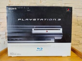 Playstation 3 60GB PAL kompletka (JEDNOROZEC)