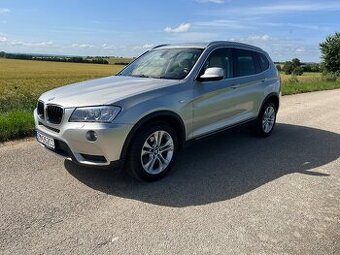 BMW X3 F25 xDrive