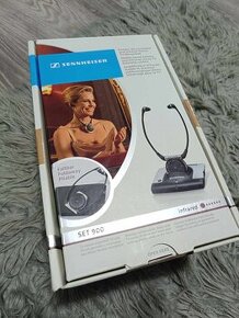 SENNHEISER- Zosilovač zvuku na počúvanie TV