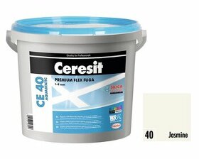 Škárovacia hmota CERESIT CE 40 Aquastatic 5 kg 40 jasmine