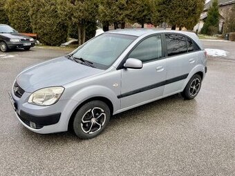 Kia Rio 1.5 CRDI 81KW/Klima/Tažné.