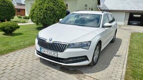 Škoda Superb combi 2.0 TDi Facelift