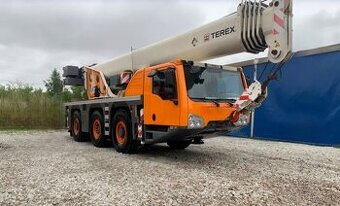 Prijmeme zeriavnika Terex Challenger 3160a na TATRA 815 AD20