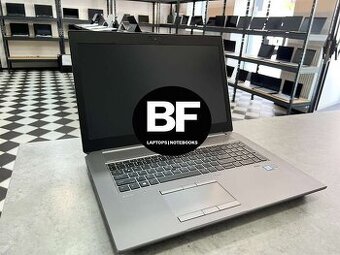 HP ​​ZBook 17 G5 | 32 GB NVIDIA | QWERTY