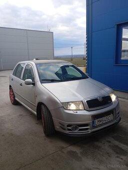 Fabia RS  1,9tdi 96kw ASZ možna výmena za niečo zaujímavé