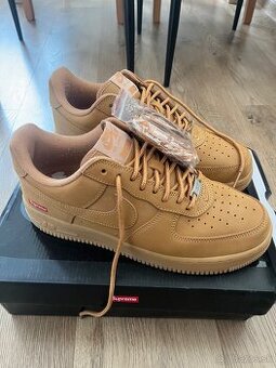 Nike Air Force 1 Supreme Low “Wheat” - 1