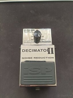 ISP Decimator II (Noise gate)