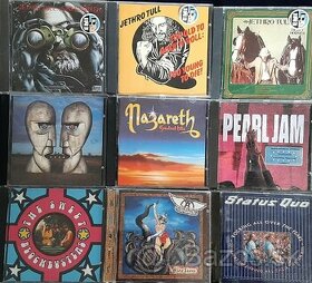 CD predaj: zahraničné hard'n'heavy,rock,pop - 1