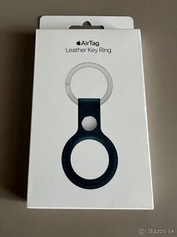 Predám AirTag LEATHER KEY RING, originálny produkt APPLE -