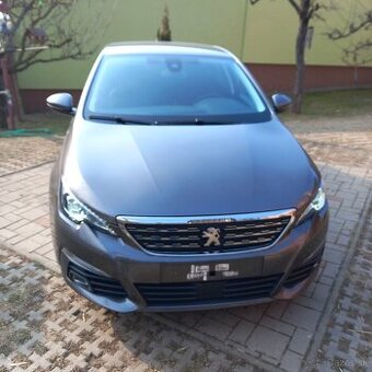 Predám Peugeot 308 1.5 bluehdi r.v.2021