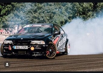 BMW e46 Coupe 63AMG Drift