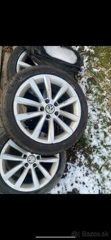 Elektrony 5x112 na zimnych pneu 225/45 R17