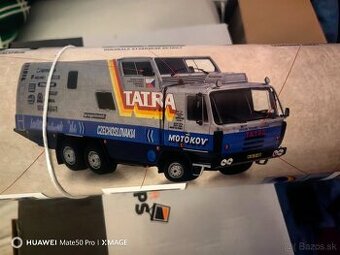 TATRA 815 GTC Tatra okolo sveta 1:43 DeAgostini