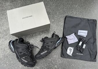 Balenciaga Track Led Black full balenie