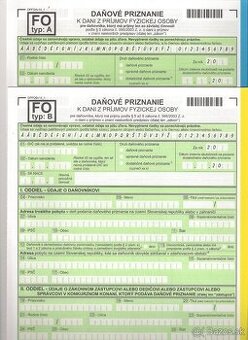 Zabudnuté, dodatočné, daňové pre FO, SZČO za 2019 – 2024