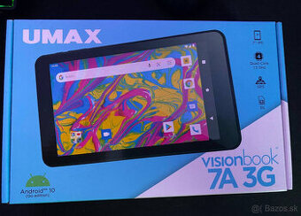 Novy tablet Umax Visionbook 7a 3g