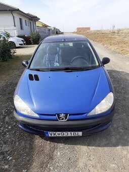 Peugeot 206, 1.1 benzín