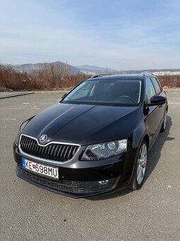 Škoda Octavia combi III. 1,6 TDI DSG automat