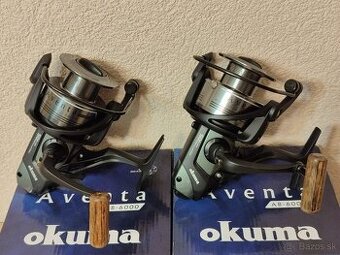 Naviják OKUMA Aventa AB-6000 + náhradná cievka