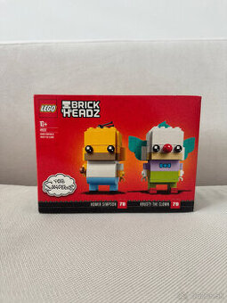 41632 LEGO BrickHeadz Homer Simpson & Krusty the Clown