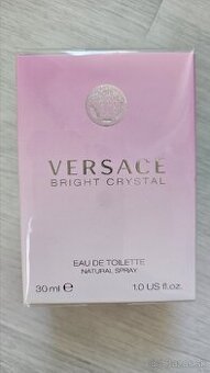 Predám dámsku toaletnú vodu Versace Bright Crystal, 30 ml