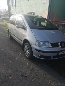 Predám Seat Alhambra 1.9 Tdi 85kw motor AUY r.v.2002 - 1