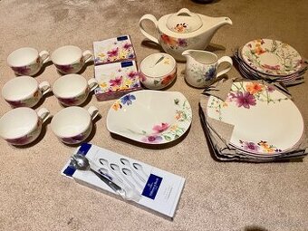 Villeroy & boch Mariefleur basic cajova / kavova suprava