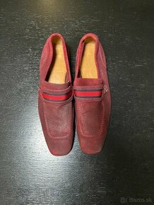 Gucci topánky Bordove - 1