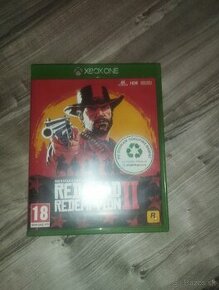 Hra na Xbox one read Dead redemption