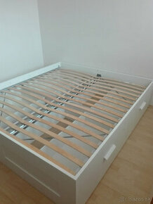 posteľ 160x200 s úložným priestorom