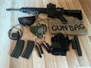 Airsoft m4 komplet