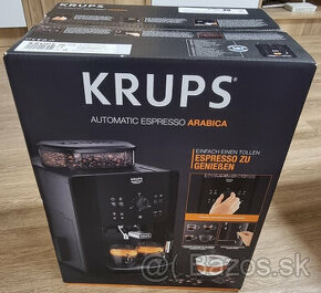 Automatický kávovar KRUPS Arabica EA8110 čierny - 1