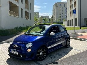 Abarth 595C Cabrio Manuál, 4/2016, 66158km