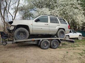 Diely jeep Grand Cherokee wj 2.7 a 3.1td