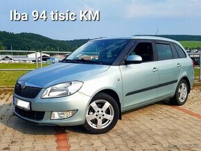 ✅Škoda Fabia 1.2 HTP ✅ Model 2012 ●Najazdené IBA 94 tisíc KM