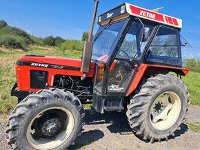 PREDAM TRAKTOR ZETOR 7245 DOVOZ ZAHRANICIE - 1