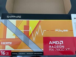 AMD Radeon RX 7800 XT Saphire - 1