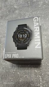 Garmin Epix Pro (Gen 2), 51mm, Slate Gray, Black band - 1