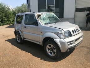 Suzuki Jimny - náhradní díly - vrakoviště - Slaný - CZ - 1