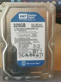 Western Digital 320 GB SATA