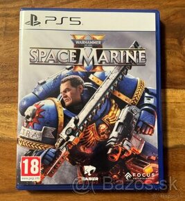 PS5 Warhammer Space Marine 2 - 1