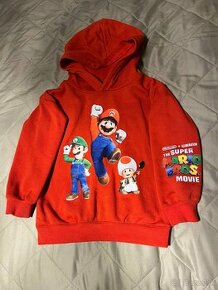 H&M mikina Mario Bros vel. 110/116