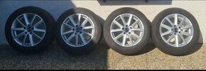 Mazda 6. R17.GJ/ GL/ ORIG.SADA/ ZIMA/ TPMS/ ZÁNOVNÉ PNEU