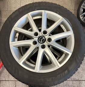 Mazda 6. R17.GJ/ GL/ ORIG.SADA/ ZIMA/ TPMS/ ZÁNOVNÉ PNEU