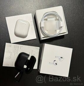 Apple AirPods 3, v záruke