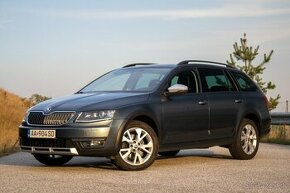 Škoda Octavia Combi 2.0 TDI Scout 4x4 DSG - 1