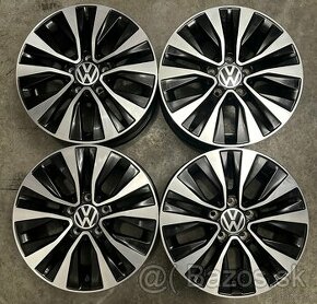 Nepoužité hliníkové disky 5x112 R16 VW, Audi, Merecedes