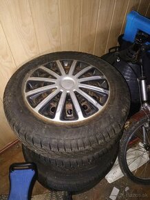 Pneumatiky 165/70 R14 - 1